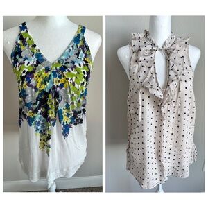 American Eagle / Old Navy Sleeveless Blouse bundle